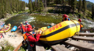 Middle Fork Salmon rafting