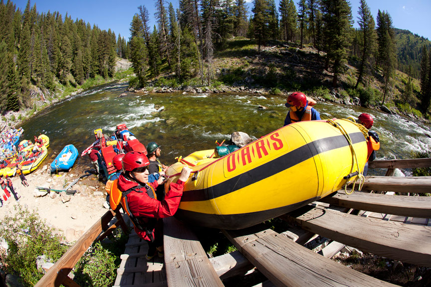 What Not to Bring on a Rafting Trip