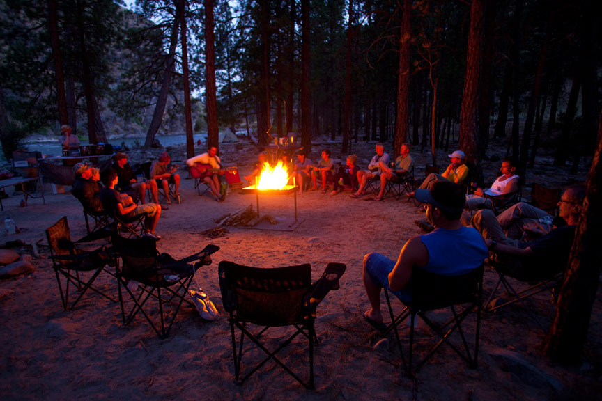 The People You'll Meet on a River Trip