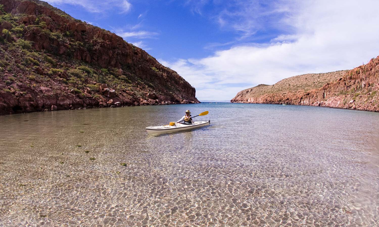 Baja sea kayaking