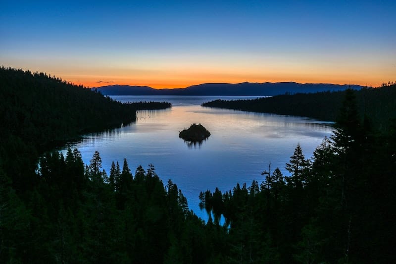 Emerald Bay Boat Camp is one of the country's best boat-in campgrounds