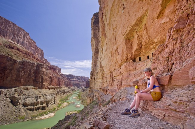 Best River Camps - Nankoweap, Grand Canyon