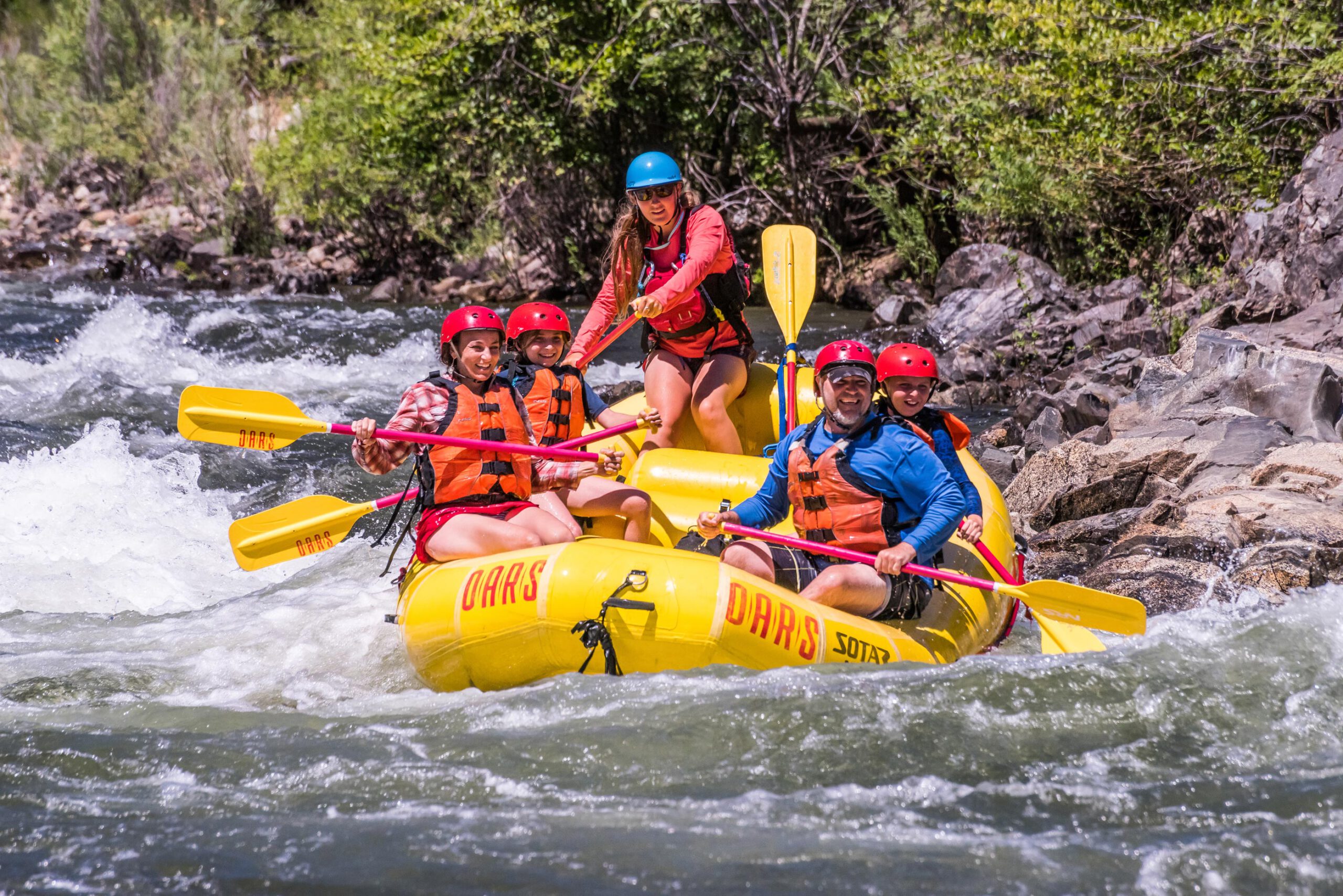 A First-timer's Guide to Rafting