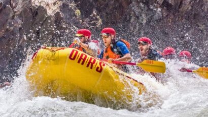 What is the Best State for Whitewater Rafting?