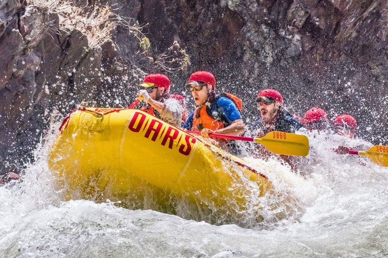 10 of the Best California Whitewater Rafting Trips