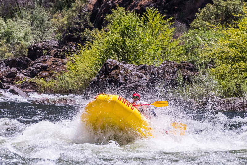 Tuolumne River Rafting in California