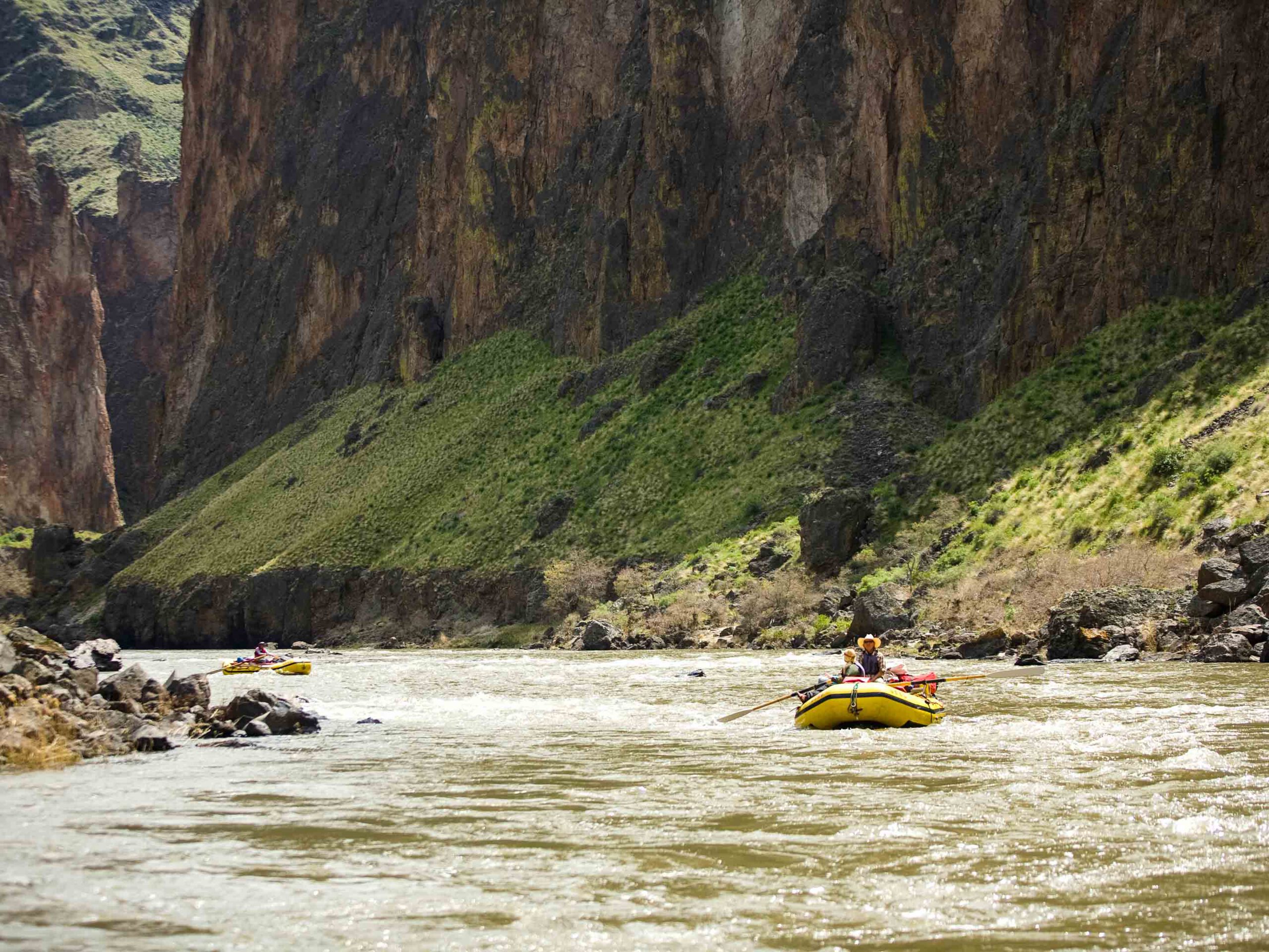 Owyhee Canyonlands River Rafting
