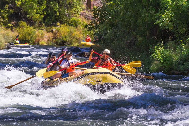 Rafting on the Wild and Scenic Rogue River in Oregon