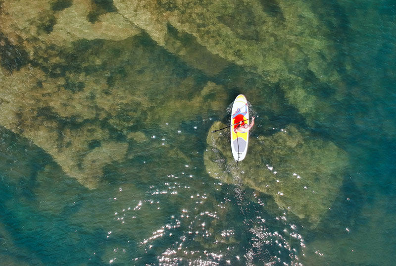 Stand up paddling tips for beginners