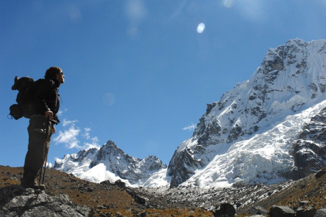 salkantay peak, Peru