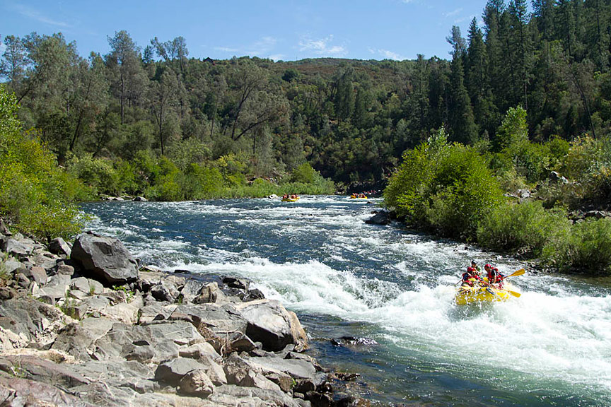 South Fork American River Rafting | Photo: Justin Bailie