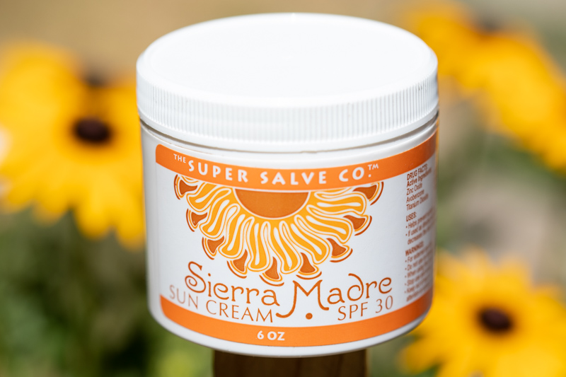Super Salve Co. Sierra Madre Sun Cream