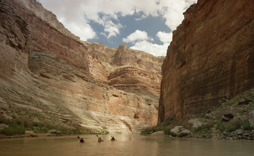 The Weight of Water follows blind kayakers through Grand Canyon 
