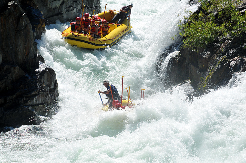 Best California Whitewater Rapids | Tunnel Chute, Middle Fork American River 
