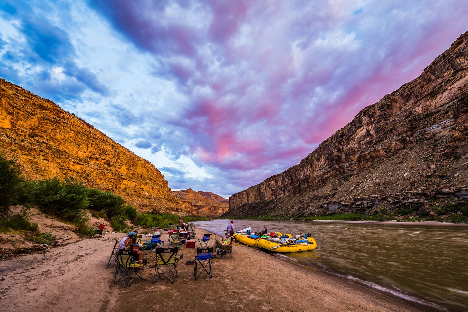 Rafting Trip River Magic | Desolation Canyon | Photo: Whit Richardson