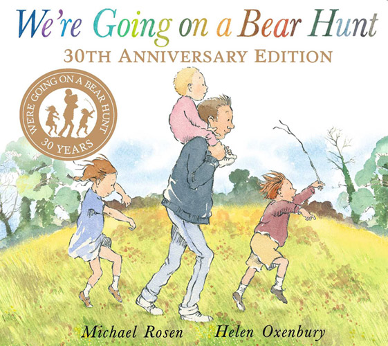 Best Outdoor Books for Kids | We're Going on a Bear Hunt