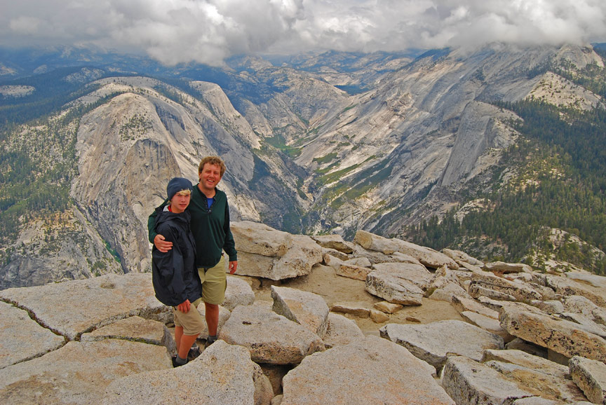Family Vacation Ideas | Yosemite Backpacking