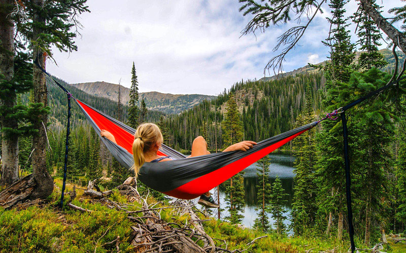 How to Hammock Responsibly