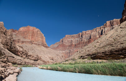 Little Colorado River in Grand Canyon