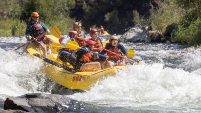 OARS rafting the South Fork of the American River
