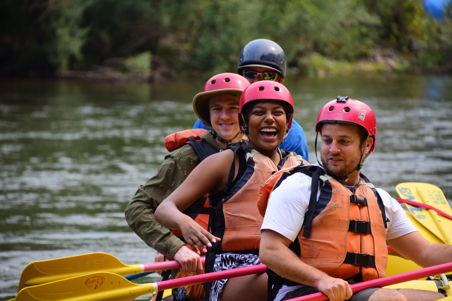 South Fork American River Rafting near Sacramento - OARS