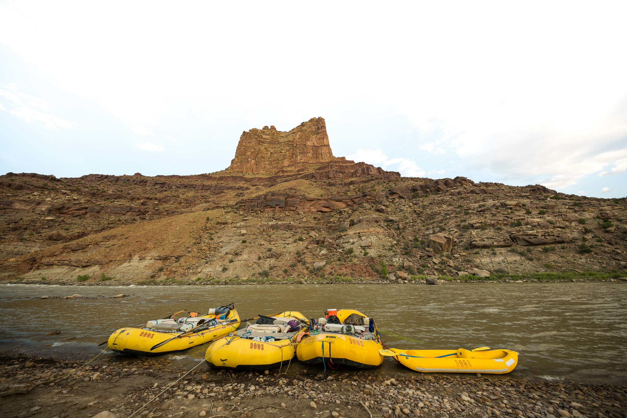 3 day green river rafting trips