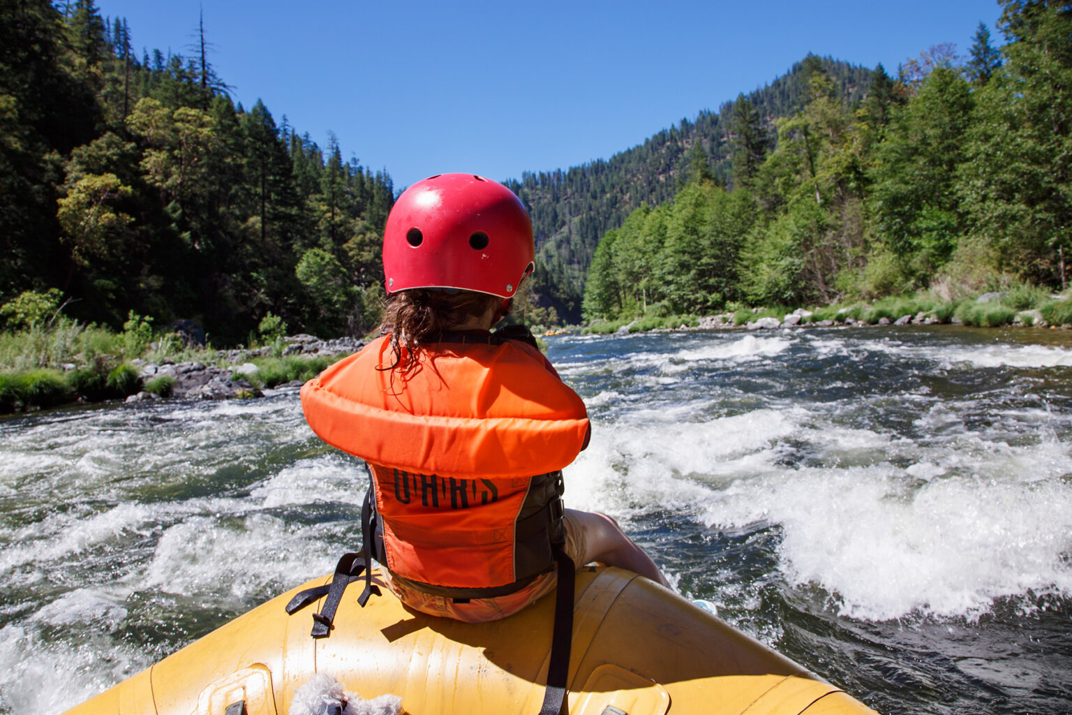 klamath river rafting trips