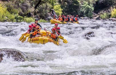 Whitewater on the Tuolumne River