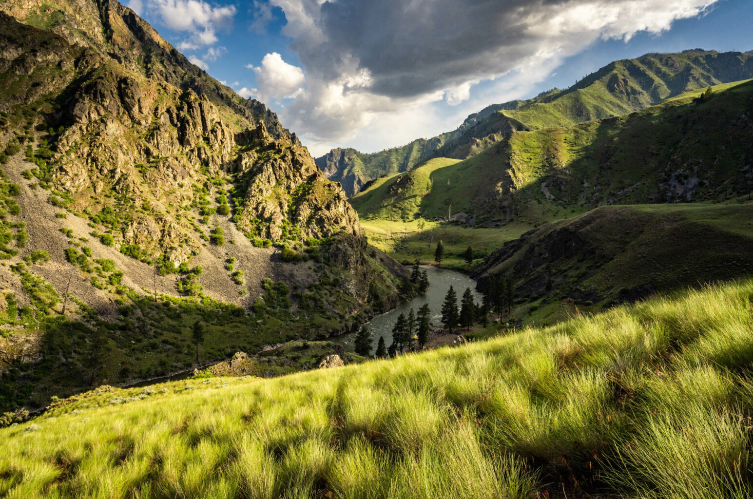 Middle Fork of the Salmon River, Idaho.