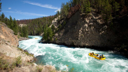 kayaking whitewater trips