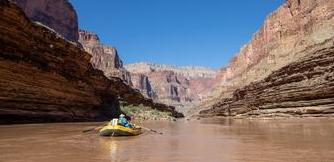Rafting the Colorado River through Grand Canyon National Park