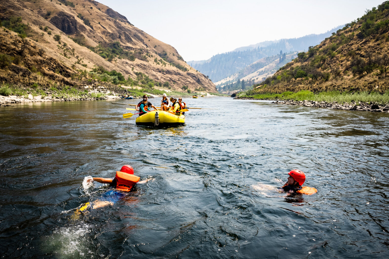 Norwegian fishing songs on the Salmon River - Winding Waters River  Expeditions