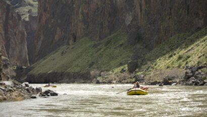 Owyhee rafting trip in southeastern Oregon with the outfitter OARS