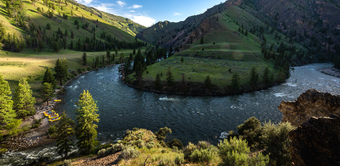 Middle Fork of the Salmon River, Idaho