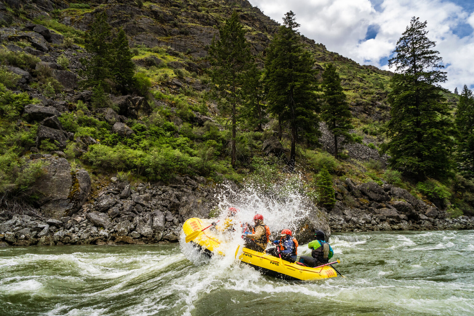 Norwegian fishing songs on the Salmon River - Winding Waters River  Expeditions