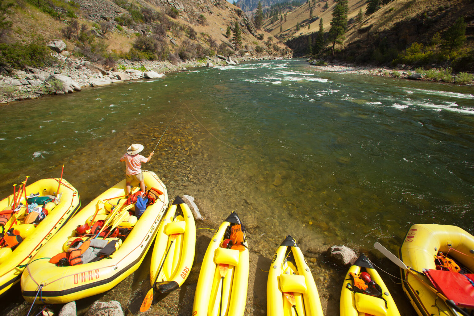 Ultimate Salmon River Rafting Experience in Idaho