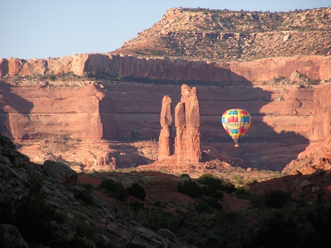 DETERMINATION-TOWERS Utah