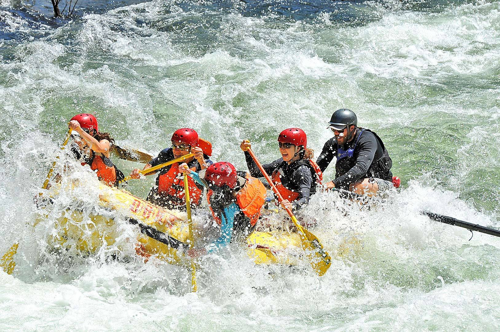 What you need to know about high-water rafting trips in the West