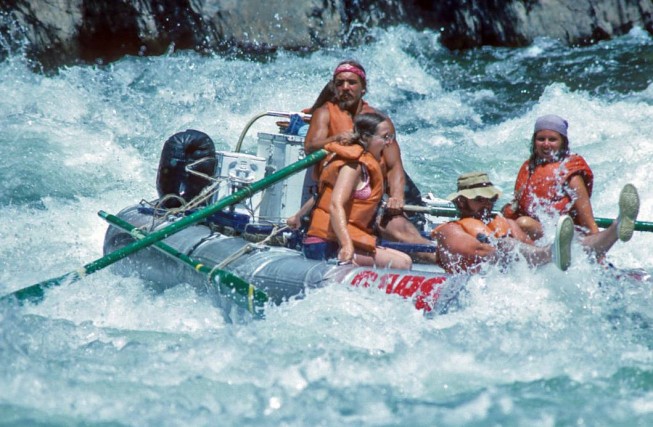 PFDs in the 80s - Stanislaus River Rafting