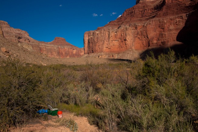 Grand Canyon Groover Calendar | Photo: Brendan Leonard