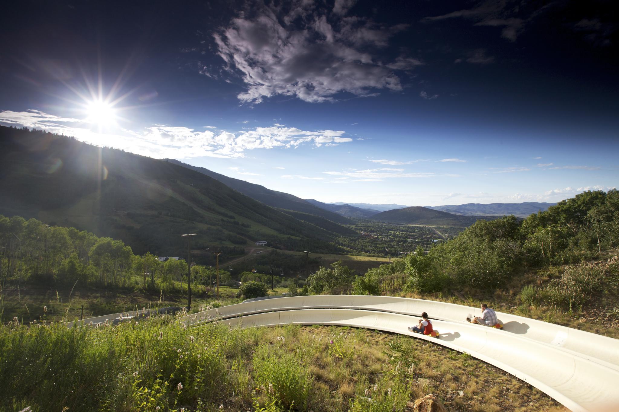 Park City Mountain Alpine Slide