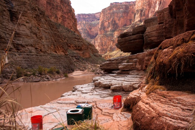 Grand Canyon Groover Calendar | Photo: Brendan Leonard