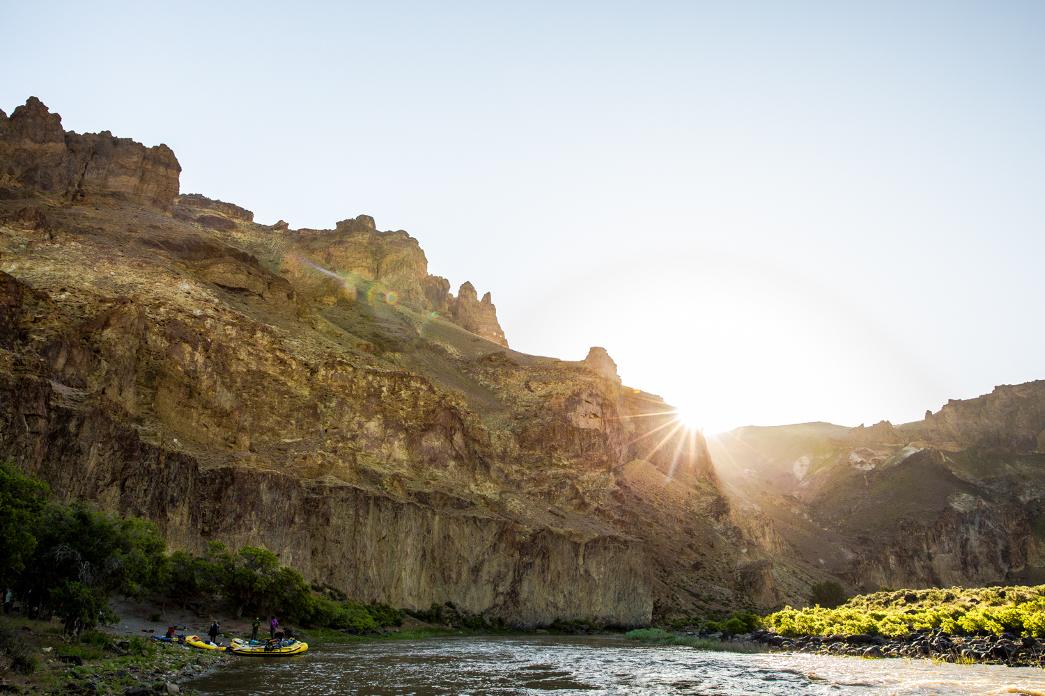 The Quick Guide to Oregon Rafting Trips | Owyhee River 