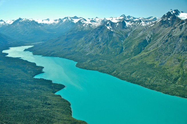 Chilko Lake, BC