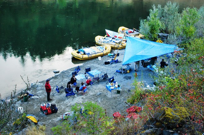 Battle Bar Camp, Rogue River | Photo: Stephen Kautz