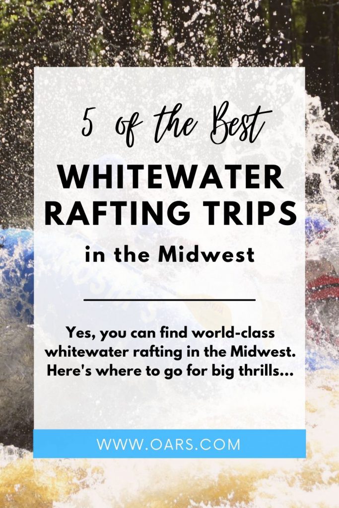 Where to Find the Best Whitewater in Wisconsin, Minnesota and Michigan
