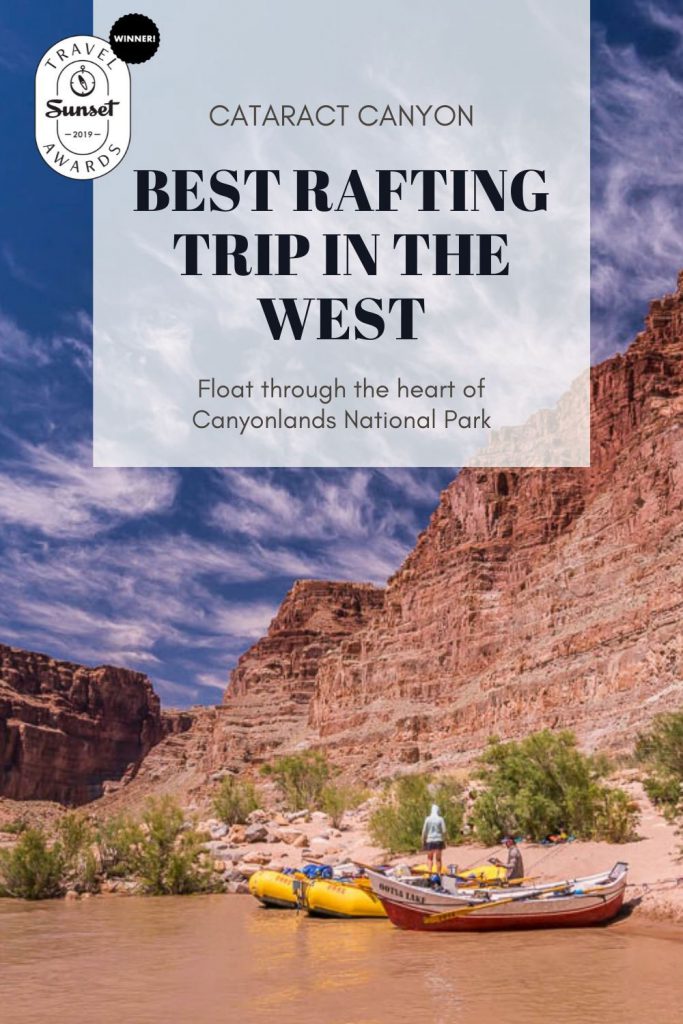 Best of the West: Cataract Canyon Rafting