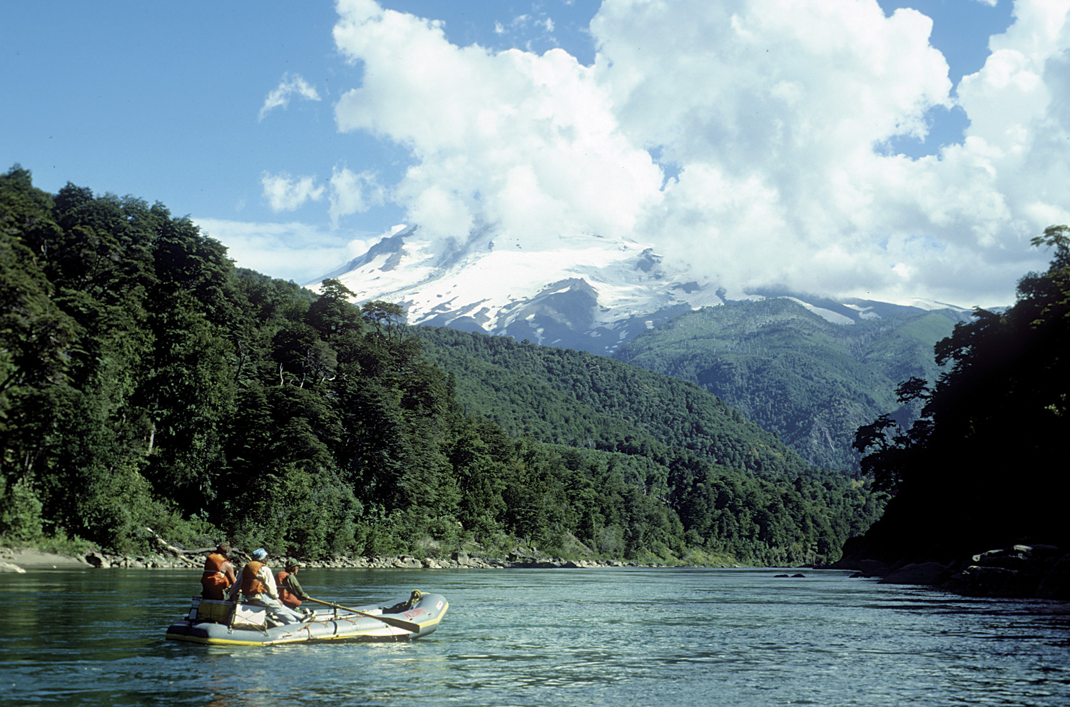 The True Story of the First Descent of Chile’s Bio-Bio River