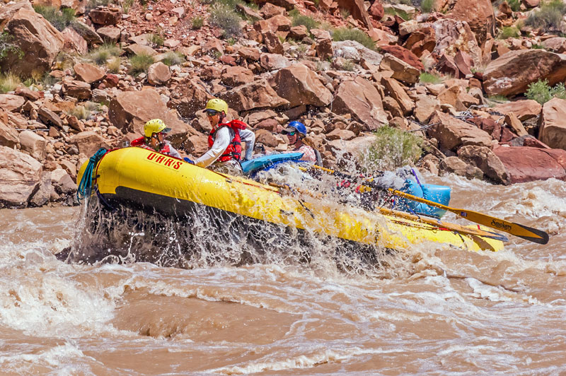 Cataract Canyon Whitewater Rafting in Canyonlands