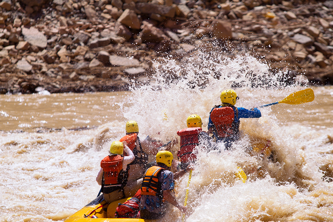 Where to find the best rafting | Utah's Cataract Canyon